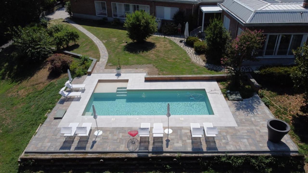 Villa Silvia Olivetti Banchette D'Ivrea Buitenkant foto
