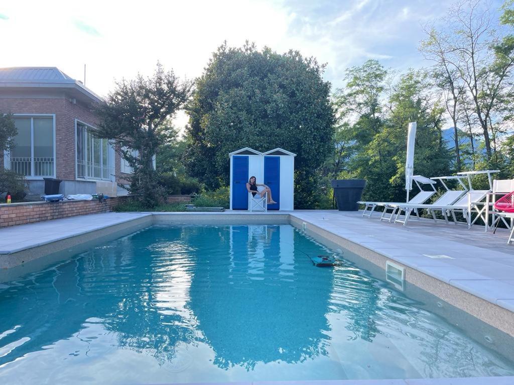 Villa Silvia Olivetti Banchette D'Ivrea Buitenkant foto