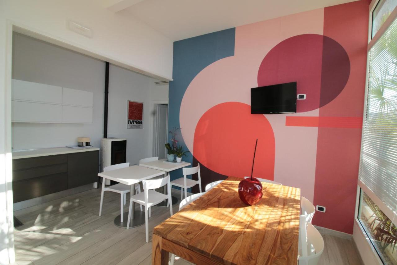 Villa Silvia Olivetti Banchette D'Ivrea Buitenkant foto