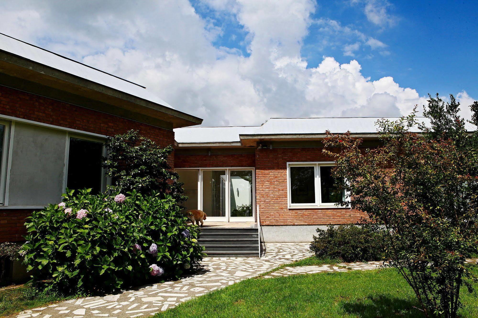 Villa Silvia Olivetti Banchette D'Ivrea Buitenkant foto